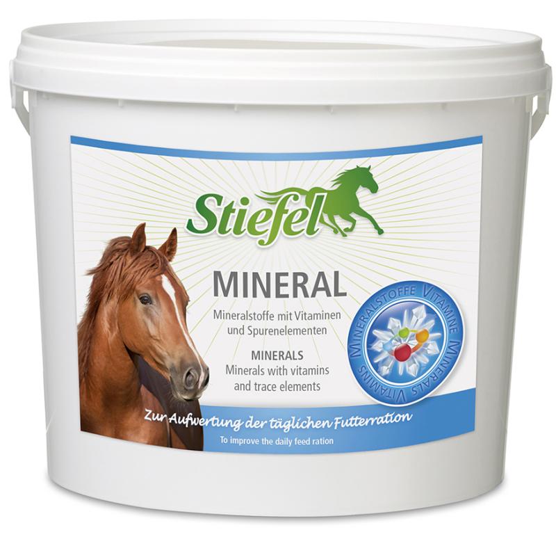 Stiefel Mineral Pellets 3 kg